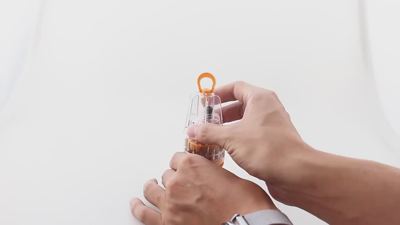 31-Piece Stainless Steel Screwdriver Set – Durable Silver Tool Kit (Made in China)